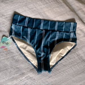 NWT Nani Swimwear Kai bottoms, Sz L